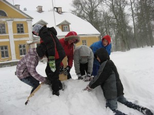 kõik on ametis